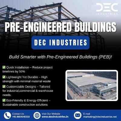 Pre-Engineered Buildings | PEB Solutions